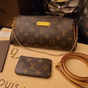 ❗✅ Louis Vuitton Eva crossbody & Key coin pouch LV